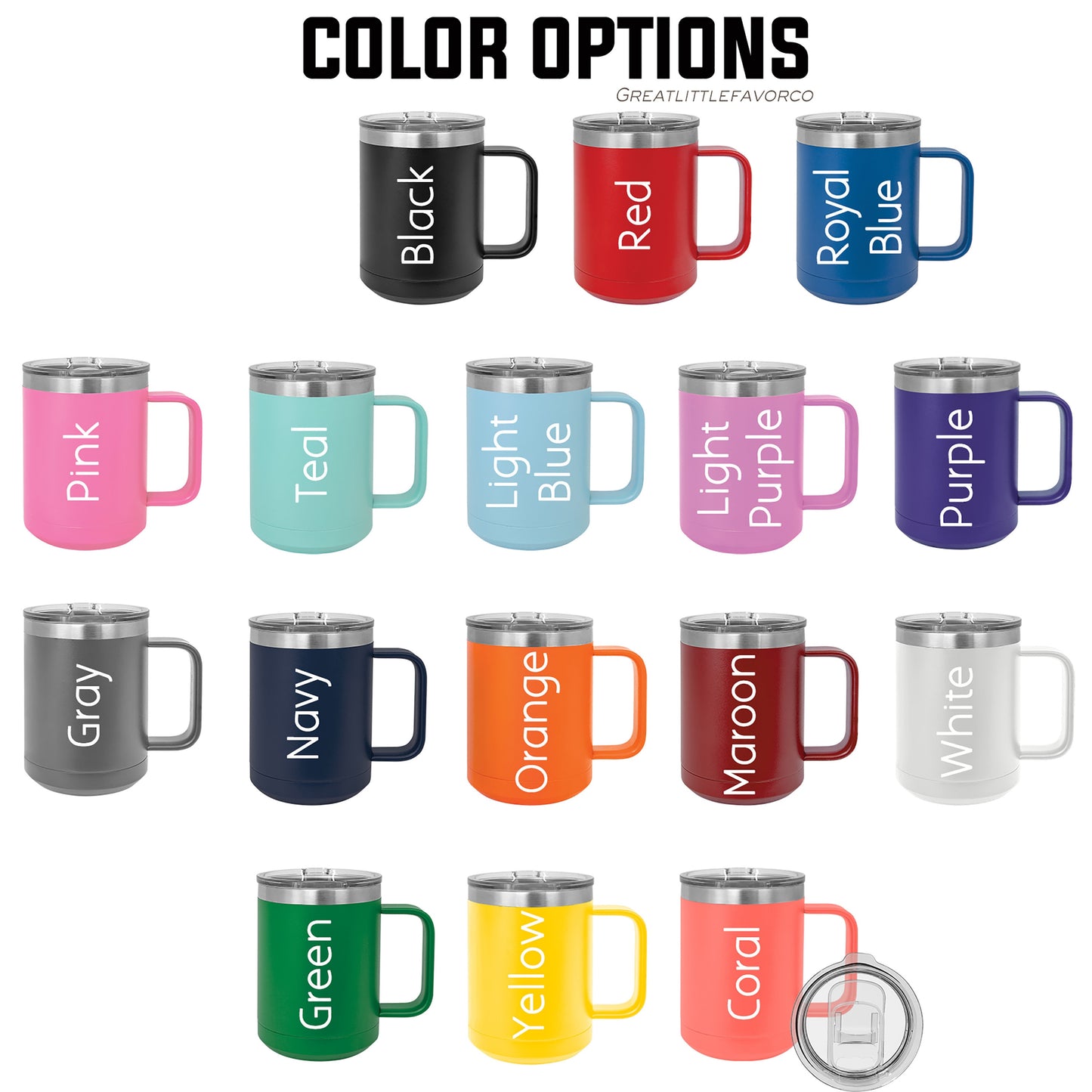 Personalized Health Care Professional | Polar Camel Travel Coffee Mug
