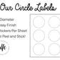 Best Day Ever | Wedding Favor Stickers