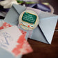 Classroom Chalkboard | Teacher | Retirement Favor Stickers