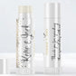 Elegant Dots | Silver or Gold | Glossy Lip Balm Labels