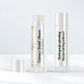 Elegant Dots | Silver or Gold | Glossy Lip Balm Labels