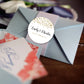 Gold Dots | Wedding Favor Stickers