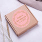 Gold Foliage Wreath |  Bat Mitzvah | Glossy Favor Stickers
