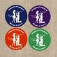 He Asked She Said Yes! | Engagement Party | Wedding Favor Stickers