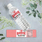 I Do BBQ | Engagement Party | Wedding | Water Bottle Labels