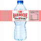 I Do BBQ | Engagement Party | Wedding | Water Bottle Labels
