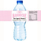 I Do BBQ | Engagement Party | Wedding | Water Bottle Labels