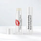 Kiss the Miss Goodbye | Red Pucker Lips | Glossy Lip Balm Labels
