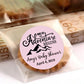Let the Adventure... | Mountains | Baby Shower Favor Stickers