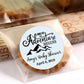 Let the Adventure... | Mountains | Baby Shower Favor Stickers