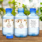 With Love and Thanks | Fall Floral | Water Bottle Labels