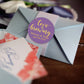 Love is Brewing | Engagement Party | Wedding Favor Stickers