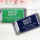Mr. & Mrs. in Camelot | Mini Candy Bar Wrappers