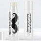 Mustache | Glossy Lip Balm Labels