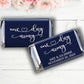 One Day Away | Mini Candy Bar Wrappers