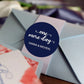 One More Day | Rehearsal Dinner | Wedding Favor Stickers