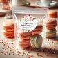 Pink Rose Floral and Greenery | Wedding Favor Stickers