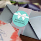 Robin's Egg Blue | Glossy Favor Stickers