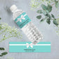Robin's Egg Blue | Glossy Water Bottle Labels