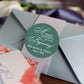 A Sweet Ending to a New Beginning | Wedding Favor Stickers