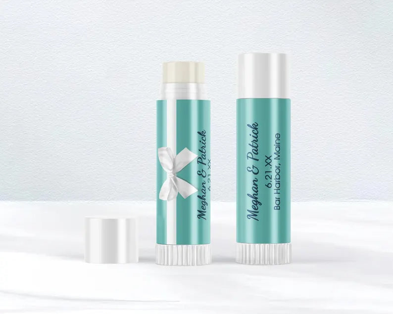 Robin's Egg Blue | Glossy Lip Balm Labels