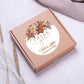 Vintage Fall Floral | Glossy Favor Stickers