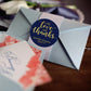 With Love and Thanks | Wedding Favor Stickers