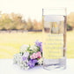 Dad | In Loving Memory Floating Candle Memorial Vase