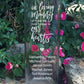 Forever in Our Hearts | In Loving Memory Floating Candle Memorial Vase