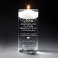 Mom | In Loving Memory Floating Candle Memorial Vase