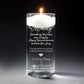 Mom | In Loving Memory Floating Candle Memorial Vase