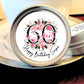 50 is Sweet Birthday Favor Mint Tins