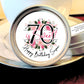 50 is Sweet Birthday Favor Mint Tins