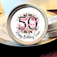 50 is Sweet Birthday Favor Mint Tins