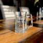 Personalized 14oz Glass Sports Mug