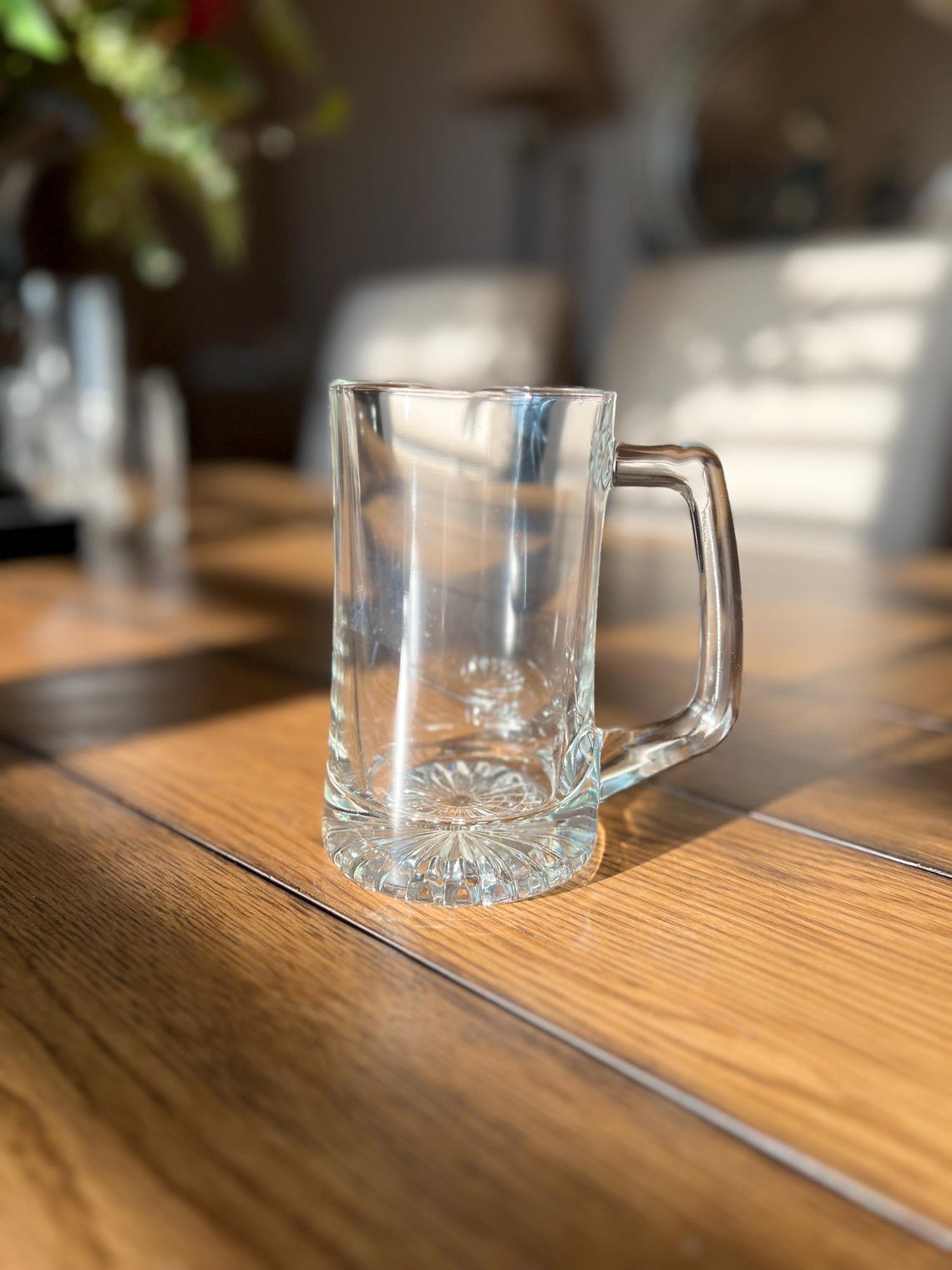 Personalized 14oz Glass Sports Mug
