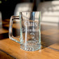 Personalized 14oz Glass Sports Mug