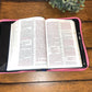 Personalized Bible Cover  | Various Sizes and Colors