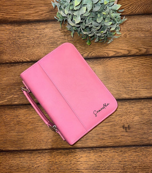 Personalized Bible Cover  | Various Sizes and Colors