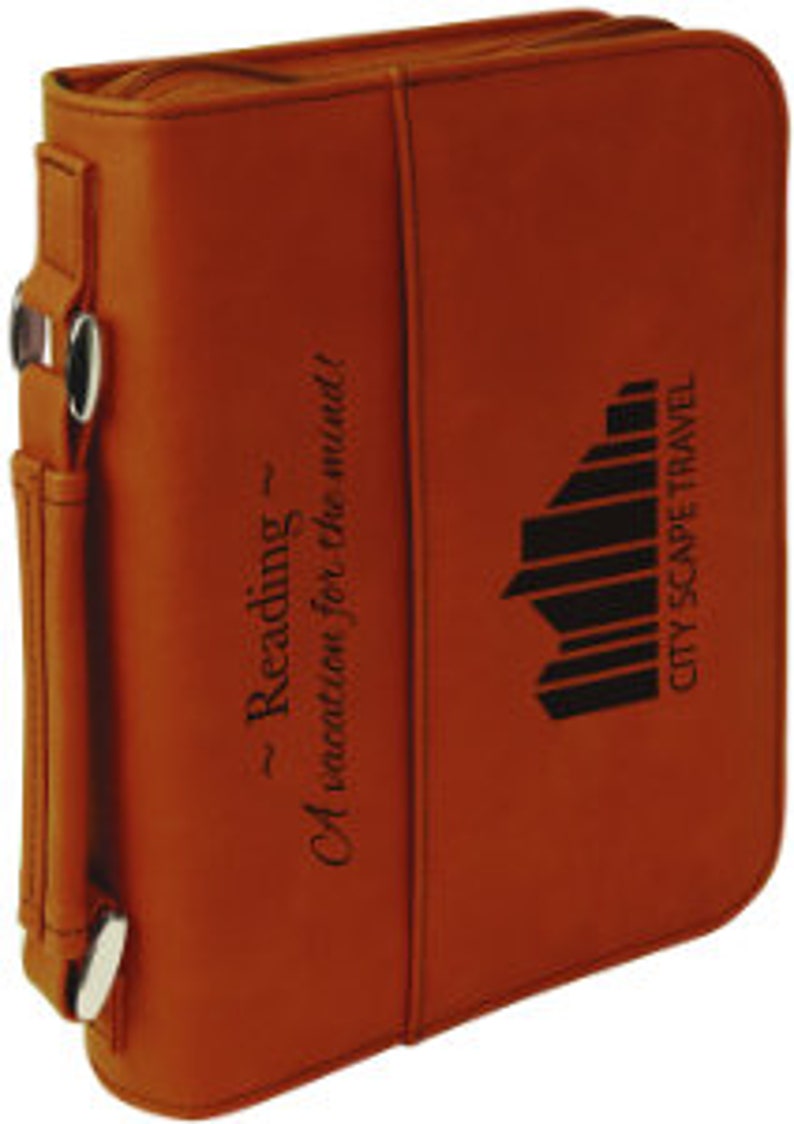 Personalized Bible Cover  | Various Sizes and Colors