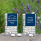 Color Coordinated Mr. & Mrs. | Mint to Be | Wedding Tic-Tac Label