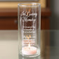 Wedding On This Special Day | In Loving Memory Floating Candle Memorial Vase