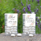 Personalized Pink Flowers | Mint to Be | Wedding Tic-Tac Label