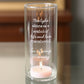This Light Shines | In Loving Memory Floating Candle Memorial Vase
