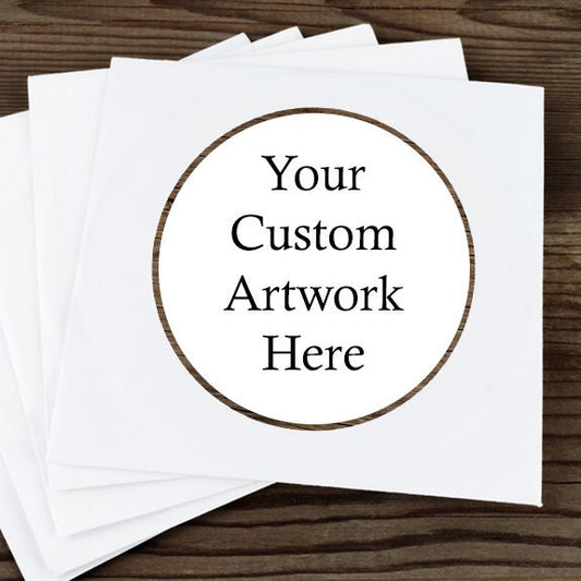 Your Artwork | Glossy Round Custom Stickers