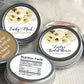 Personalized Calla Lily Bouquet Wedding Favor Mint Tins
