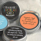 Personalized Chalkboard Birthday Favor Mint Tins