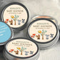 Woodlands Theme Baby Shower Favor Mint Tins