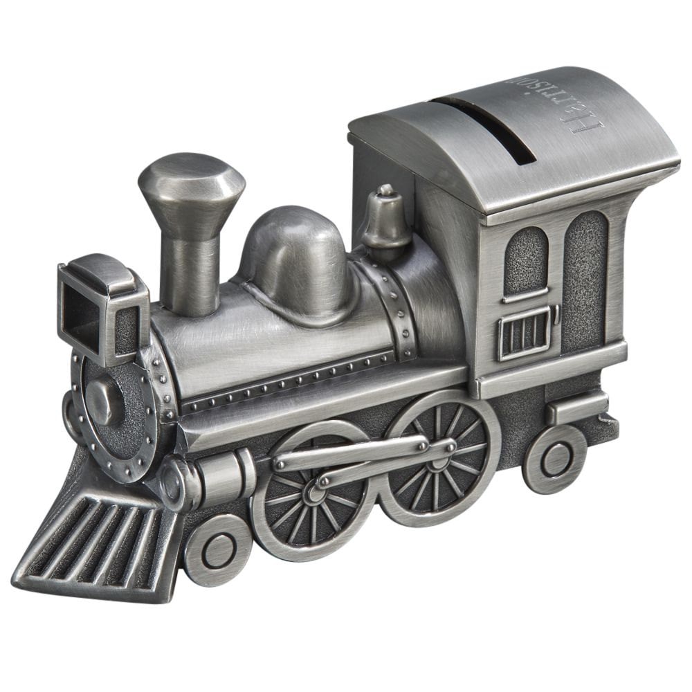 Classic Train Engine Coin Bank