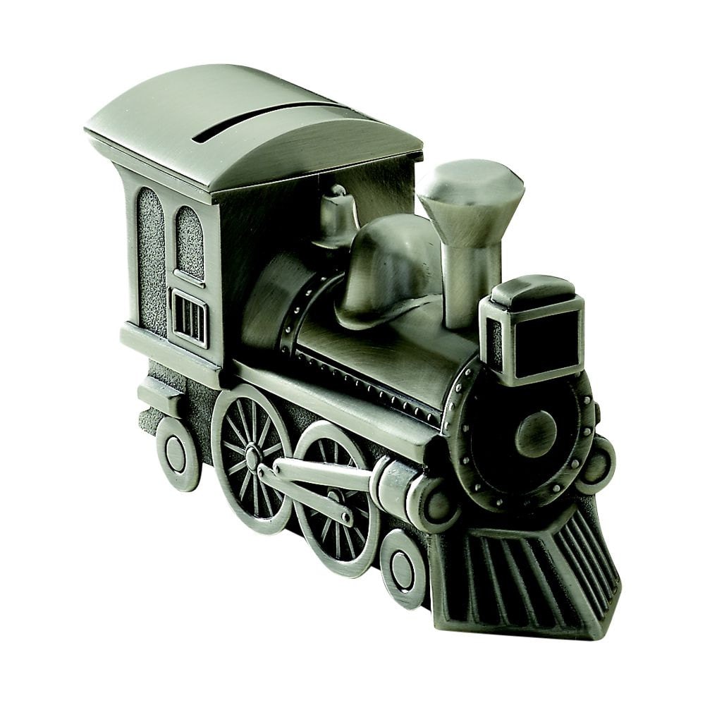 Classic Train Engine Coin Bank